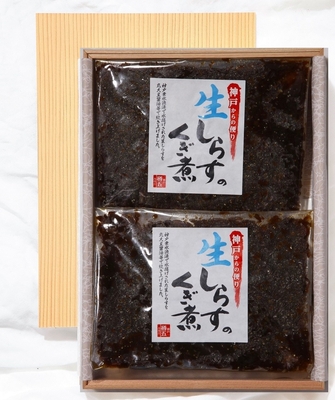 くぎ煮(いかなご・しらす) | 樽屋五兵衛ネットショップ